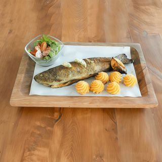 Pstrąg z pieca 350g