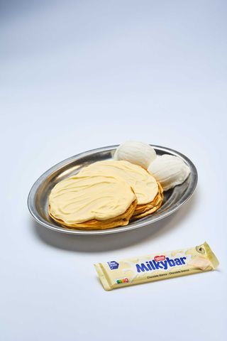 Milkybar Pancake