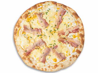 Pizza Carbonara (Blanca)