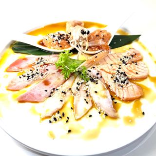 991 CARPACCIO MISTO FLAMBÉ 