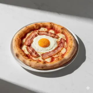 Pizza Bismark (28 Cm.)