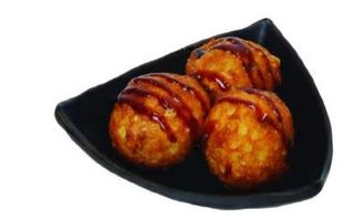 08. Tako yaki - 3 pezzi