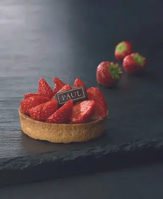 Tartaleta de fresa