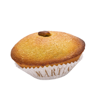Pasticciottino 100 % vegetale al pistacchio