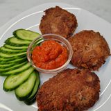 Кюфтенца от червен боб