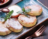 Papanasi din branza de vaci clasice