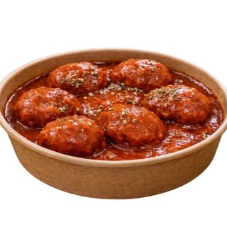 Albóndigas con tomate (6 uds.)