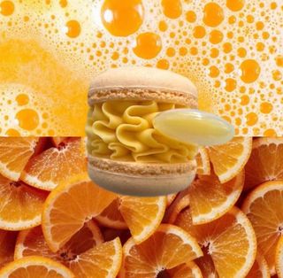 Макарон апельсиновий фреш