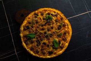 Pizza Viande Haché