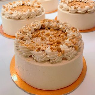 Peanut butter cake 4 Pers