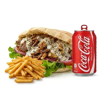 Menú Kebab