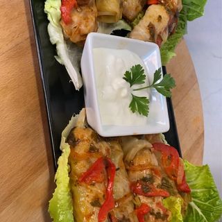 Dolma w lisciach kapusty