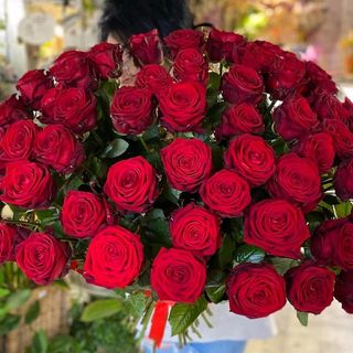 Bukiet 25 czerwonych róż PREMIUM super sexy 