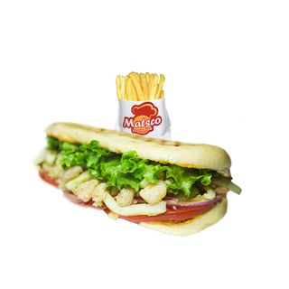 Panini fruits de mer