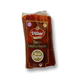 Lomo Embuchado Duroc, Selección Especial, Loncheado, 80 Gr.