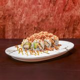 Maki De Pollo Con Cebolla Frita (12 Uds.)