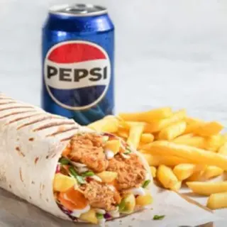 Combo Menu de Pollo Crujiente