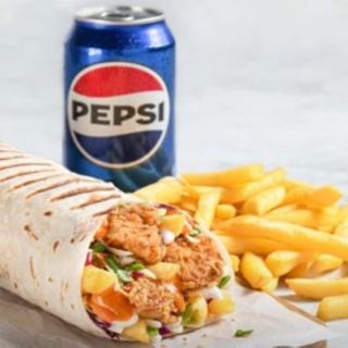 Combo Menu de Pollo Crujiente