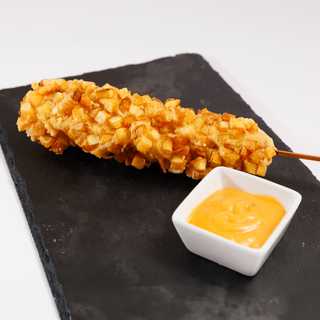Corn dog sa krompirićima