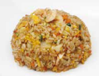 304. Arroz Con Gambas Y Pina