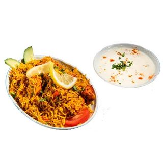 Biryani Langostinos
