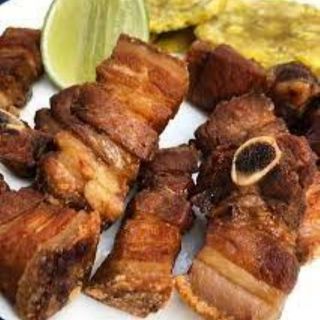 Ración de chicharrón 