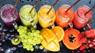 Smoothies De Frutos Rojos (16 Oz.)