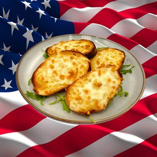 Pieczywo czosnkowe z serem