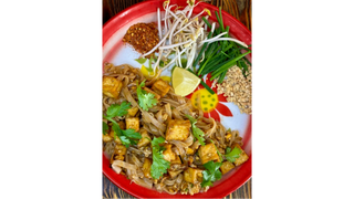 Pad Thai Kurczak
