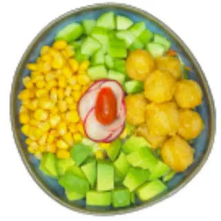  SALADE VEGGIE CHEESE   