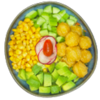  SALADE VEGGIE CHEESE   