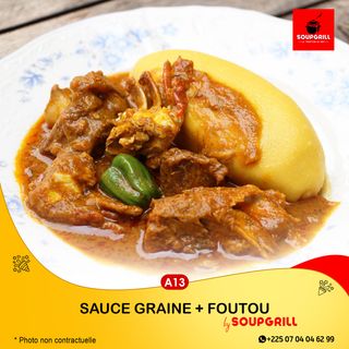 Sauce Graine + Accompagnement