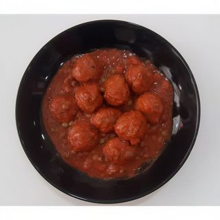 Albóndigas en salsa