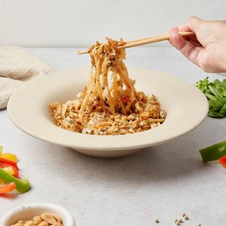 Noodles fusión con shiitake