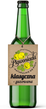 Pigwoniada klasyczna gazowana