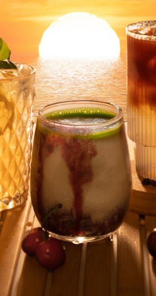 Vanila Cherry Matcha