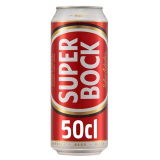 Lata de Super Bock 500ml 