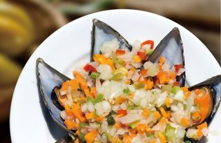 Mejillones A La Vinagreta 