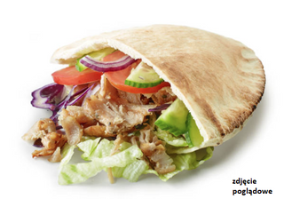 Chicken kebab z serem