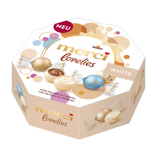 Merci lovelies white 185g *7