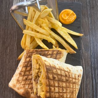 Taco De Carne Picada (Mediano)