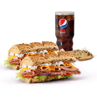 Menu Panino Subway Melt - 30cm