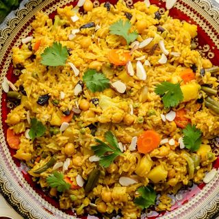 Vegetable Biryani