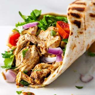 Chicken & Beef Shawarma