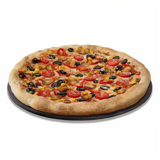 Pizza Veggie & Mozzarella mare