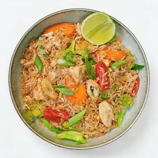 Khao Pad Beef