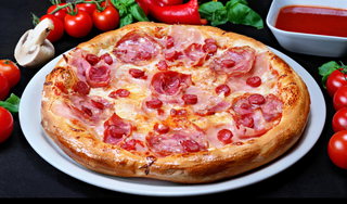 Pizza Quattro Carne
