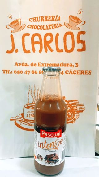 Batido De Chocolate (200 ml.)