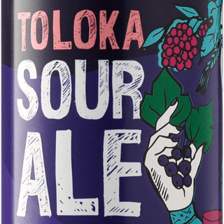 Пиво Rebrew Toloka Raspberry Blackcurrant Marshmallow Sour Ale 0,33l
