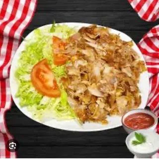 Plato Kebab De Ternera (Grande)